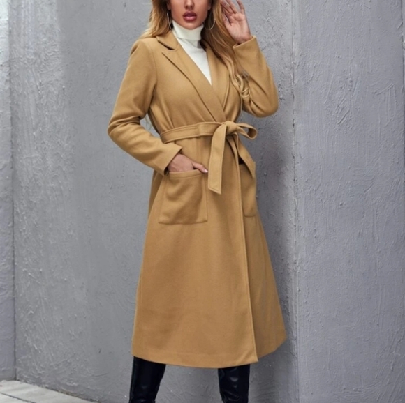 shein trenchcoat